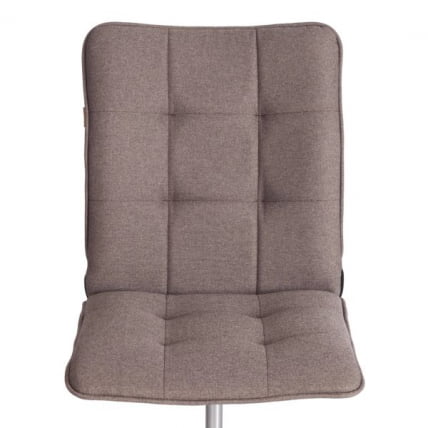 Кресло ONE ткань рогожка Nice, мокко (серо-бежевая)_7