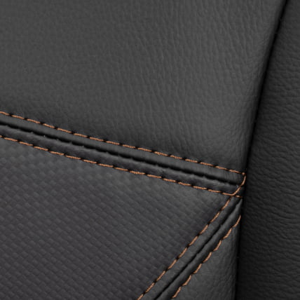 Кресло Arena metalBL кож/зам, черный/черный карбон, 36-6/карбон черный_13