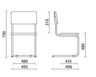 Стул Sylwia V-27_3