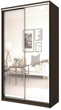 Шкаф-купе Хит-23-12-55 Аруба Венге_0