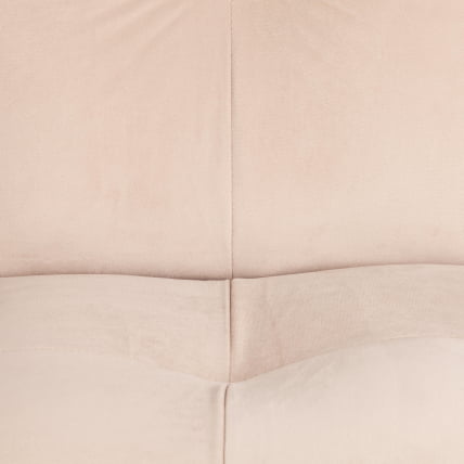 Стул обеденный Sweet велюр, 46х55х88, молочный/черный, (Porsche 2)_5