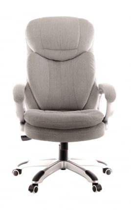 Кресло для руководителя Everprof Boss T Ткань Серый_1