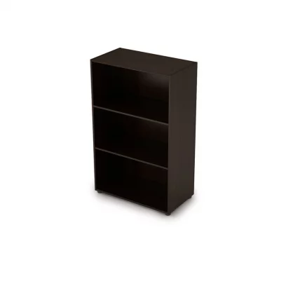 Шкаф стеллаж средний TAIM-MAX 4Ш.017 Венге_0