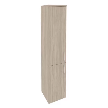 Шкаф высокий узкий левый ONIX O.SU-1.3(L) Дуб Аттик_0