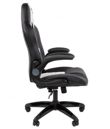 Кресло геймерское CHAIRMAN GAME 15 черный/серый/белый_1