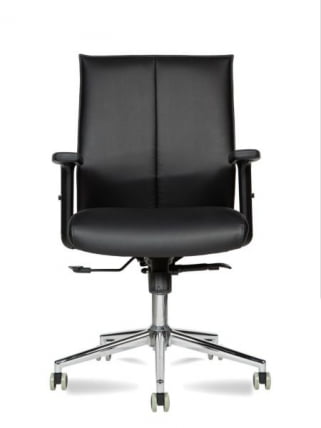 Офисное кресло Линк | Крестовина: хром паук | Подлокотники: 709_1