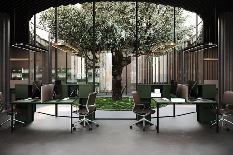 Мебель для персонала CONCEPT