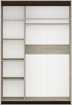 Шкаф 3-х дверный с зеркалом Ева Шк85.1_1