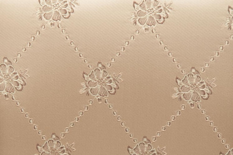 Стул Geneva ( GN-SC ) / 1 шт. в упаковке дерево гевея, 46х52х96см, Tobacco, ткань золотистые цветы (SK-GF)_5