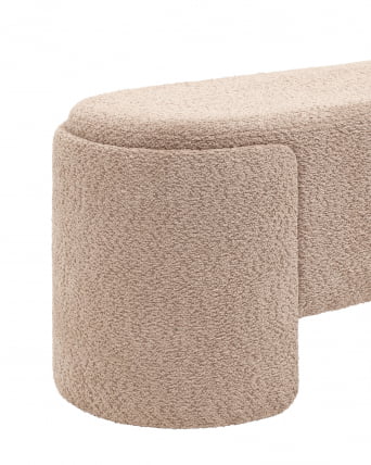 Банкетка Taks букле Капучино_2