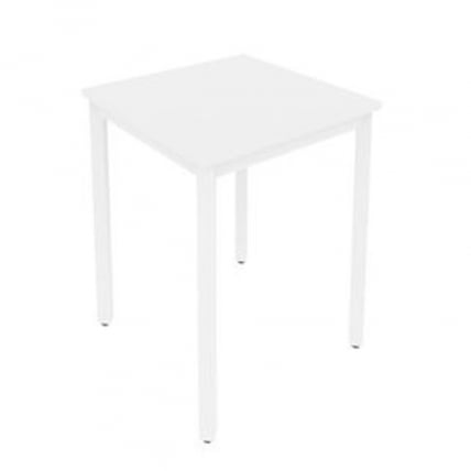 Стол письменный на металлокаркасе SLIM SYSTEM С.СП-1.1 Белый-Белый_0