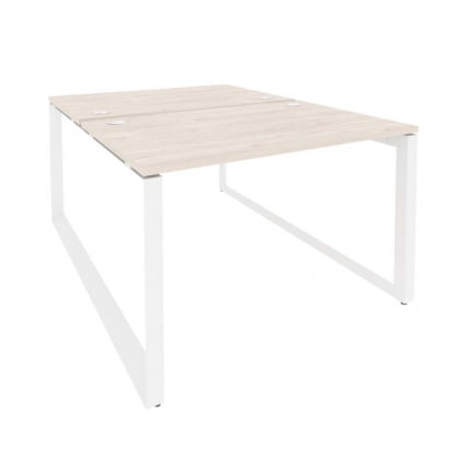 Рабочая станция на О-образном м/к ONIX O.MO-D.RS-2.2.8 Денвер Светлый/Белый_0