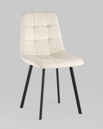 Стул Чиллй велюр Бежевый / Chilly_1