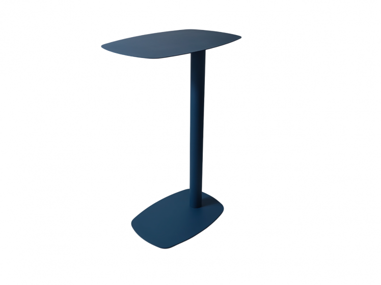 Журнальный столик Eanna L металл синий_1