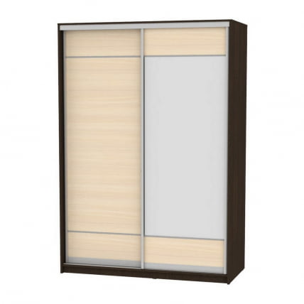 Шкаф-купе Б-220х160х60-2(Венге-ДМ-Д7Д8) / B-220х160х60-2(Венге-ДМ-D7D8)_0