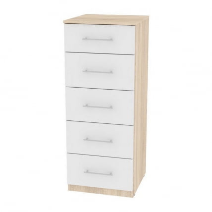 Комод Калисто(K35)1147х452х468ручкарейлинг160мм(ДСС-Белый)_0