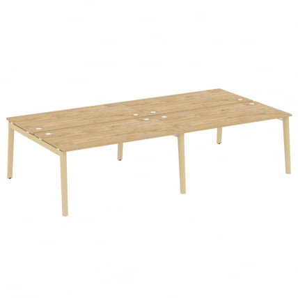 Рабочая станция ONIX WOOD OW.D.RS-4.4.8 Тиквуд Светлый/Светлый_0