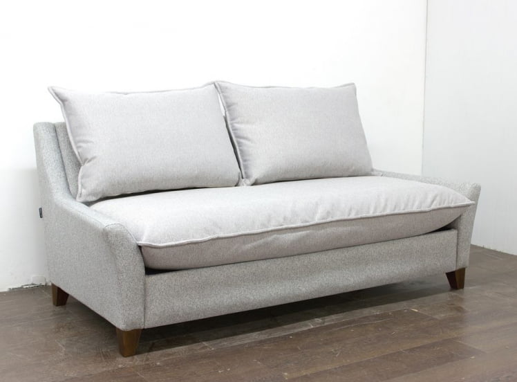 Диван тройной Хадсон рогожка Taft Серый_0