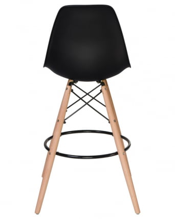 Стул барный ДОБРИН ДСВ БАР Черный Б-03 / DOBRIN DSW BAR B-03_3