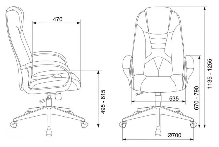 Кресло игровое Zombie 8 White_8
