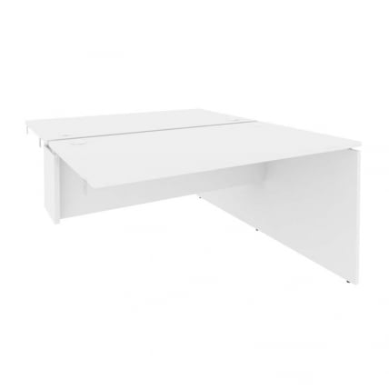 Стол-приставка двойной к опорным элементам ONIX O.D.SPR-3.8 Белый Бриллиант_0
