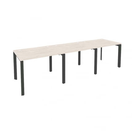 Рабочая станция на П-образном м/к ONIX O.MP-RS-3.1.8 Денвер Светлый/Антрацит_0