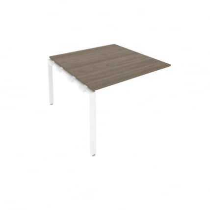 Проходной наборный элемент переговорного стола Metal System Б.ППРГ-2 Вяз/Белый_0