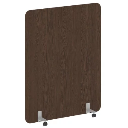 Перегородка на металлических опорах, на роликах R-line DP.R-140-180 Венге Цаво_0