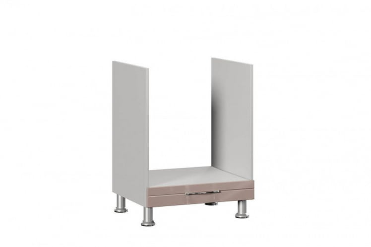 Тумба кухонная 600 для встраиваемой техники Анастасия ЛД 059.113.000 М Капучино_0