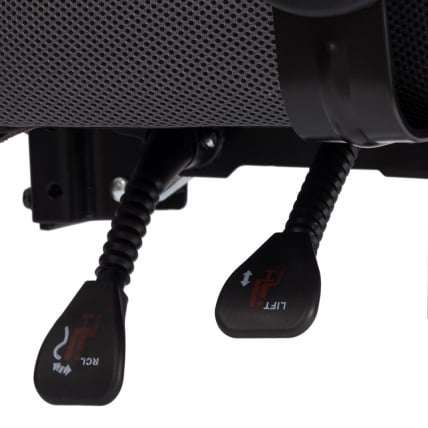 Кресло Comfy BL ткань, серый_16