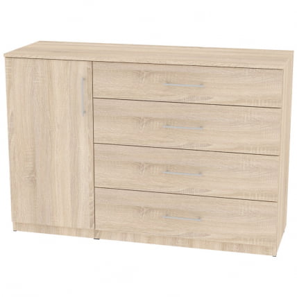 Комод Калисто(K44)923х1352х468ручкарейлинг160мм(ДСС)_0