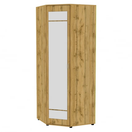 Шкаф распашный Алиса(H6_M)2230х854х854ручкаскоба96мм(ДВ)_0