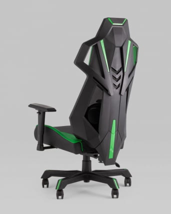 Геймерское кресло TopChairs Рэтчэт Зеленый_7
