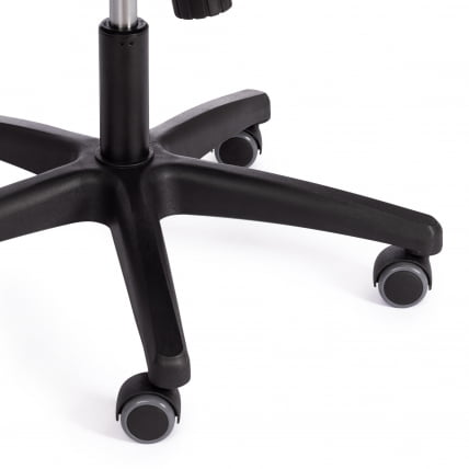 Кресло PRACTIC PLT ткань/кож/зам, черный, TW-11 / W-11 / 36-6_12