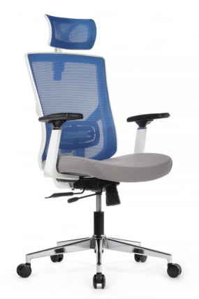 Кресло компьютерное Riva Chair AW2320 Синий_0