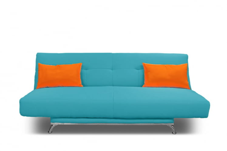 Диван MANGO 2 (2 категория) Бирюзовый Оранжевый_0