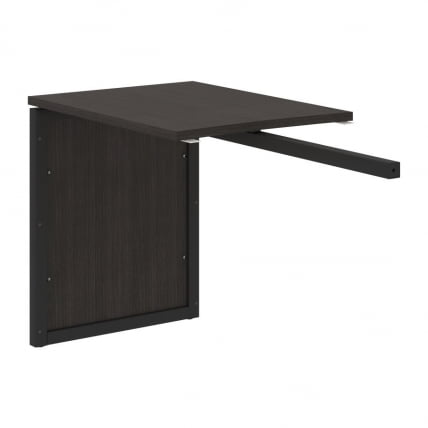 Брифинг-приставка XTEN-QP XQPR 889 Дуб Юкон Антрацит_0