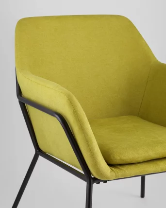 Кресло Шелфорд Зеленое_7