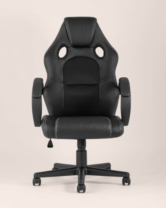 Геймерское кресло ТопЧаирс Ренегаде Черный / TopChairs Renegade_8