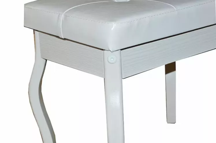 Банкетка Яна Бодега белый Остин Уайт_1