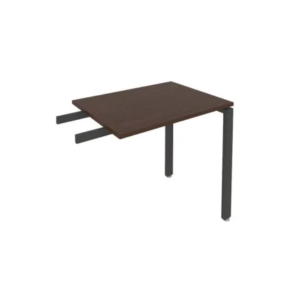 Приставной элемент Metal System Б.ПР-2 Венге/Антрацит_0