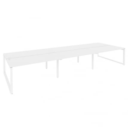 Рабочая станция на О-образном м/к ONIX O.MO-D.RS-6.4.8 Белый Бриллиант_0