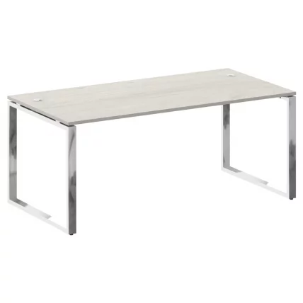 Стол рабочий руководителя METAL SYSTEM DIRECT БО.СРР-5.9 Дуб Наварра_0