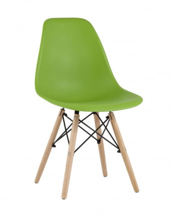 Стул Еамес Стйле ДСВ зеленый (разборный каркас) / Eames Style DSW_0