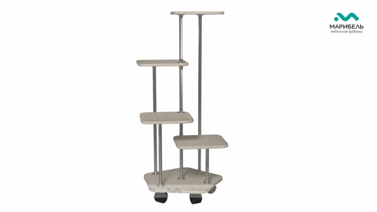 Подставка для цветов В- 3 Дуб беленый_1