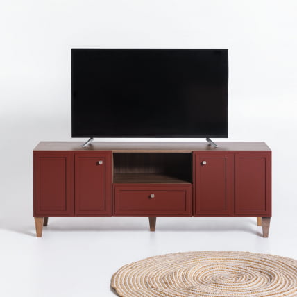 ТВ тумба Norton (ТВ) Кармин_9