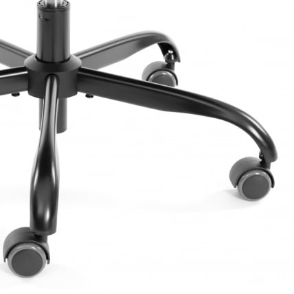 Кресло Arena metalBL кож/зам, черный/черный карбон, 36-6/карбон черный_14