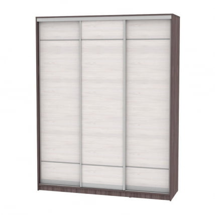 Шкаф-купе B-220х180х60-1(ЯАТ-ЯАС-D7D7D7)_0