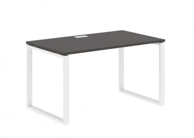 Стол письменный EDIS EQST 1380 Мокко Белый_0