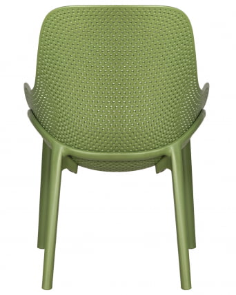 Кресло ДОБРИН ЛОНЗО (зеленый хаки (Г-17) c УФ-защитой) 4 шт / DOBRIN LONZO (G-17) c_5